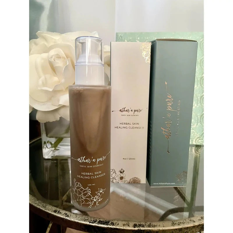 Athar'a Pure Herbal Skin Healing Cleanser