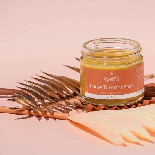 Honey Turmeric Mask